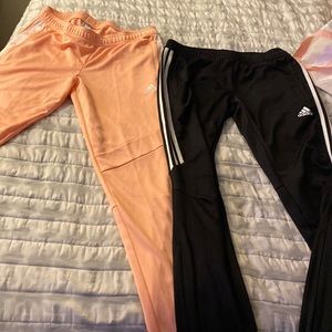 pair of adidas pants